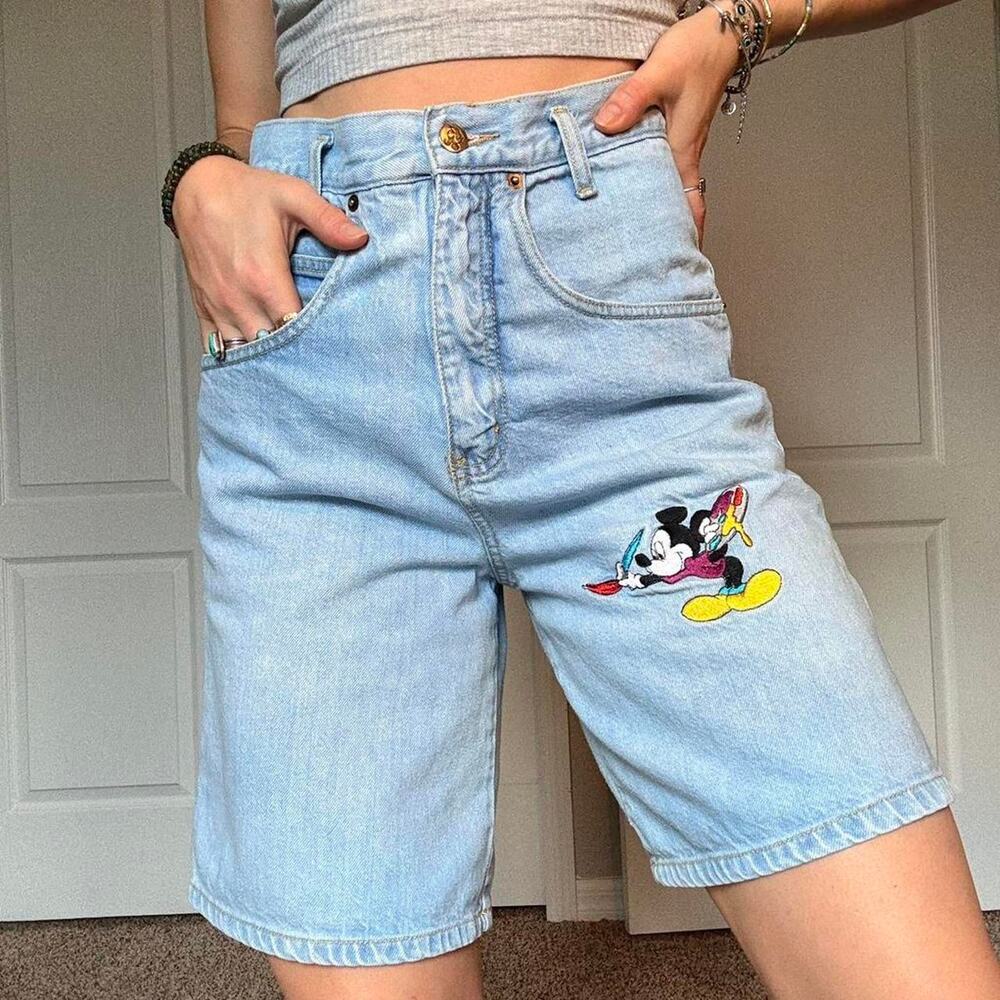Vintage Mickey Shorts